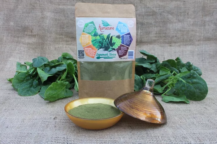 dried spinach powder1